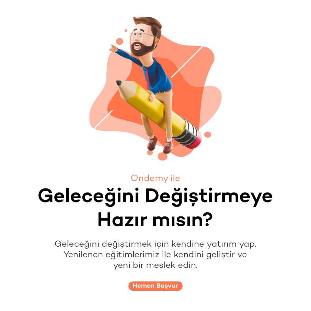 Ondemy`ye Hoş Geldiniz